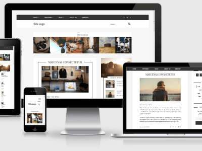 A WordPress blog news magazine business website