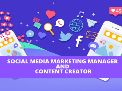 A skilled social media marketing manager and content creator