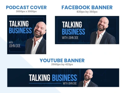 An amazing Podcast Cover