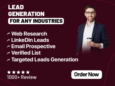B2B Lead Generation, Lead generation