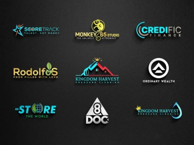 An amazing logo designed for your business