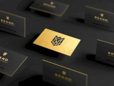 Luxury, modern and attractive business card design