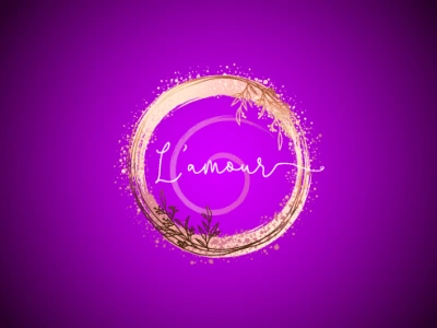 Boutique, beauty, jewelry, lipstick, clothing, hair salon spa logo
