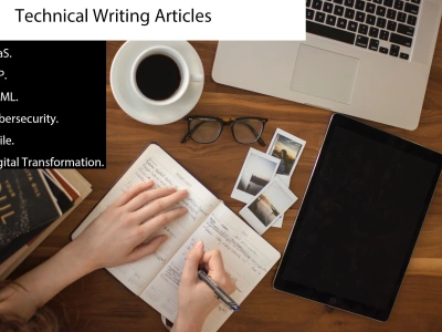 Technical Writing articles from an industry expert!