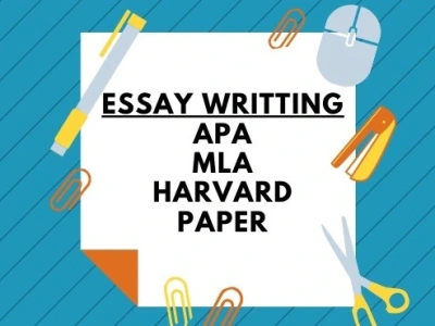 APA, MLA, Harvard paper and essay written within 24 hours