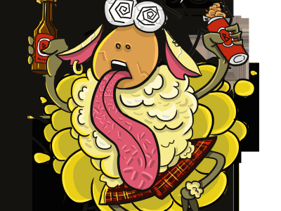 An amazing illustration design for your T-shirts