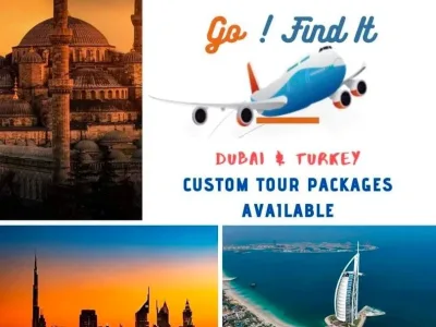 A travel plan any where in world with fastest service