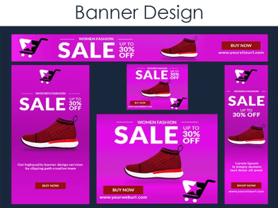 Creative Static banner for google ads