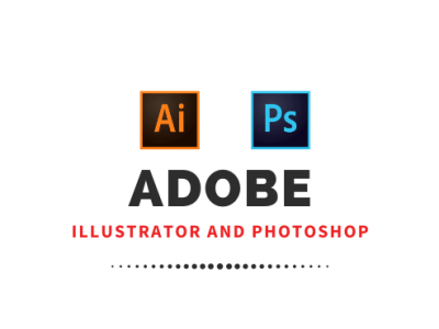 Adobe illustrator or photoshop related work