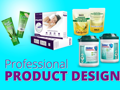 Professional Product Package Design