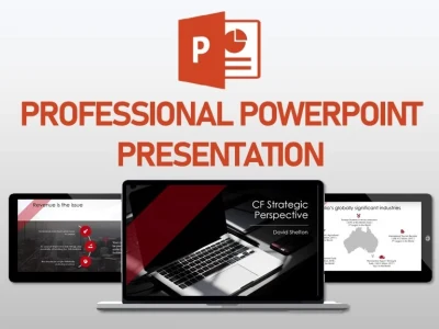 A professional and high-end PowerPoint presentation