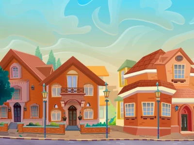 A 2D animation video for 1 minutes