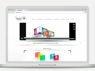 A professional WordPress Landing Page or small Website.