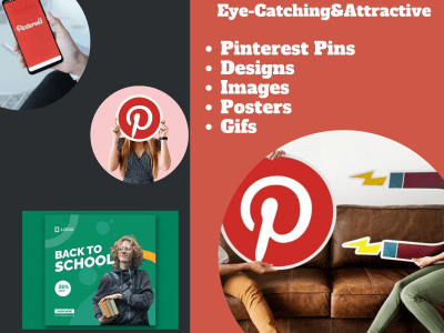 Amazing, attractive, and creative Pinterest pins, images, posters, GIFs