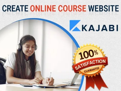 Kajabi Online Course, Website, and Landing pages