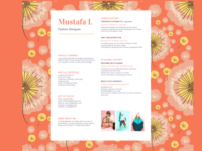A professional Resume and powerful cover letter within 24 hours.