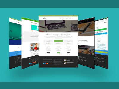 A professional WordPress web design for your business