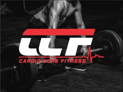 Powerful Gym & Fitness Logo — Vector + T-shirt Ready