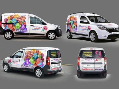 An amazing auto branding design for your business