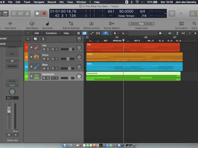 2 hours Music Production and Post Production course