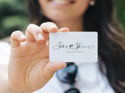 An amazing signature logo