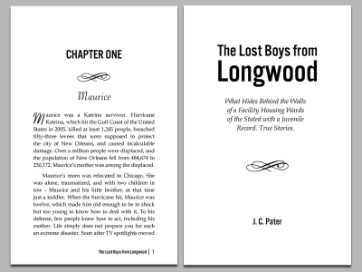 Amazing print book formatting and ebook