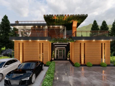 An amazing 3D Rendering and an animation clip.