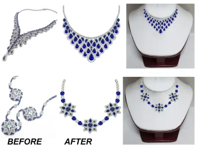 Jewelry design, redesign, and recreating