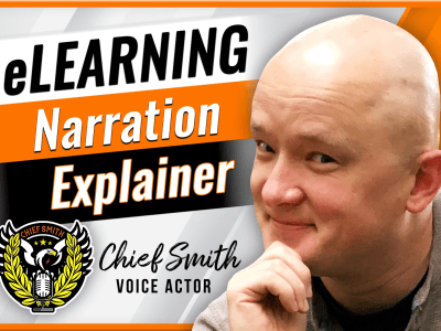 American male voice over for eLearning, narration, training or explainer