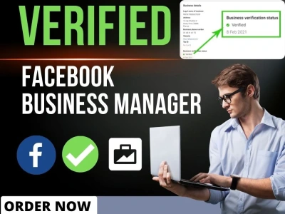 Readymade Verified Facebook Business Manager in 1 hour