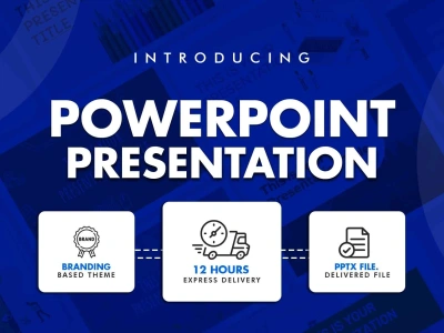 Professional and Modern PowerPoint Presentation and Template