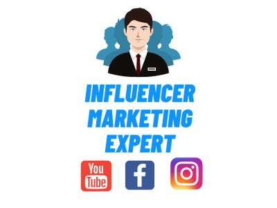 A list of influencers for influencer marketing