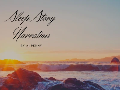 A fantastic quality sleep story narration in a calming deep voice