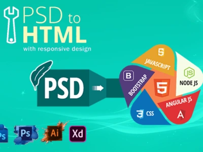 Responsive psd to html, xd to html conversion | Upwork