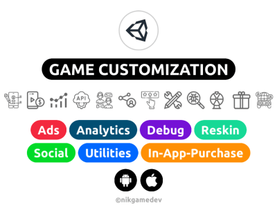 Customized mobile game in unity