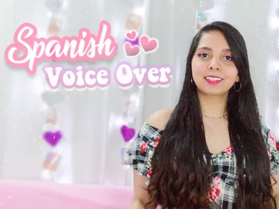 A neutral female voice in Spanish for your podcast or audiobook