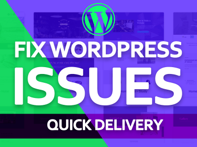 Fixes for WordPress bugs, error and issues | Upwork
