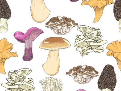 A seamless, repeating pattern design