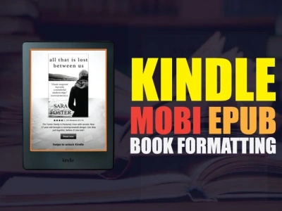 90,000 words book formatted for KDP or MOBI or EPUB