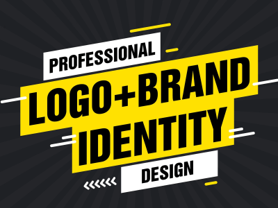 A professional brand identity design