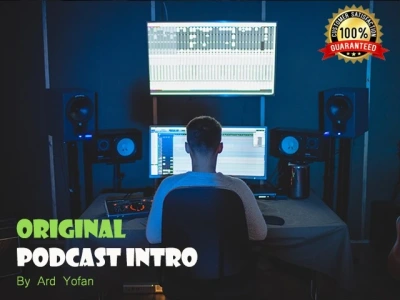 Custom intro music for your podcast channel