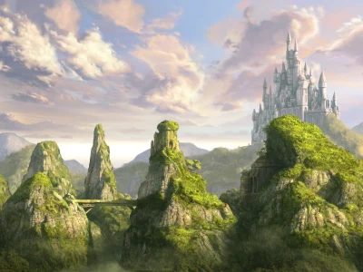 A an outstanding set of concept arts for you video game