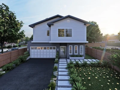 A Photo Realistic 3D Renderings Exterior of your Building