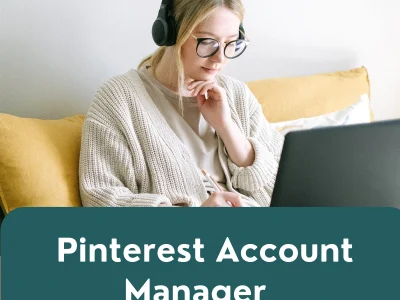 Pinterest account Manager for you Pinterest