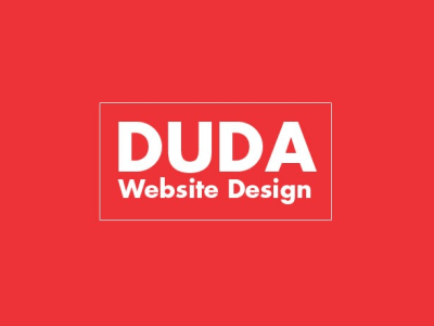 Duda Landing Page Designed in 1 Day