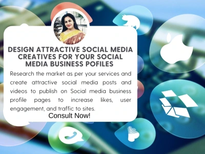 Interactive social media posts and videos for your services