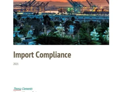 A complete report on US import compliance for your commodity