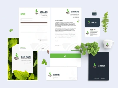 A professional corporate branding design which appeals your target audience