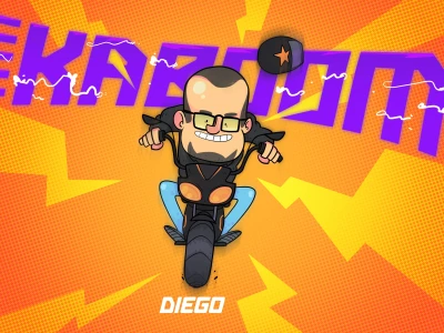 A fantastic toon of yourself or others