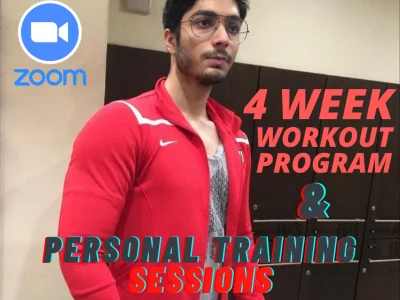 A specialised workout plan and virtual trainer that best fits your routine